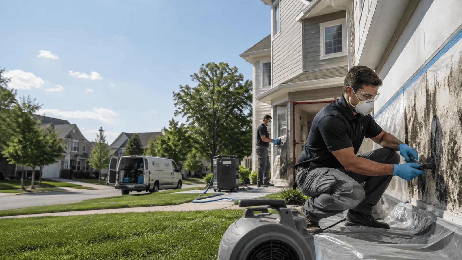 Mold Inspection company in Athens, WV