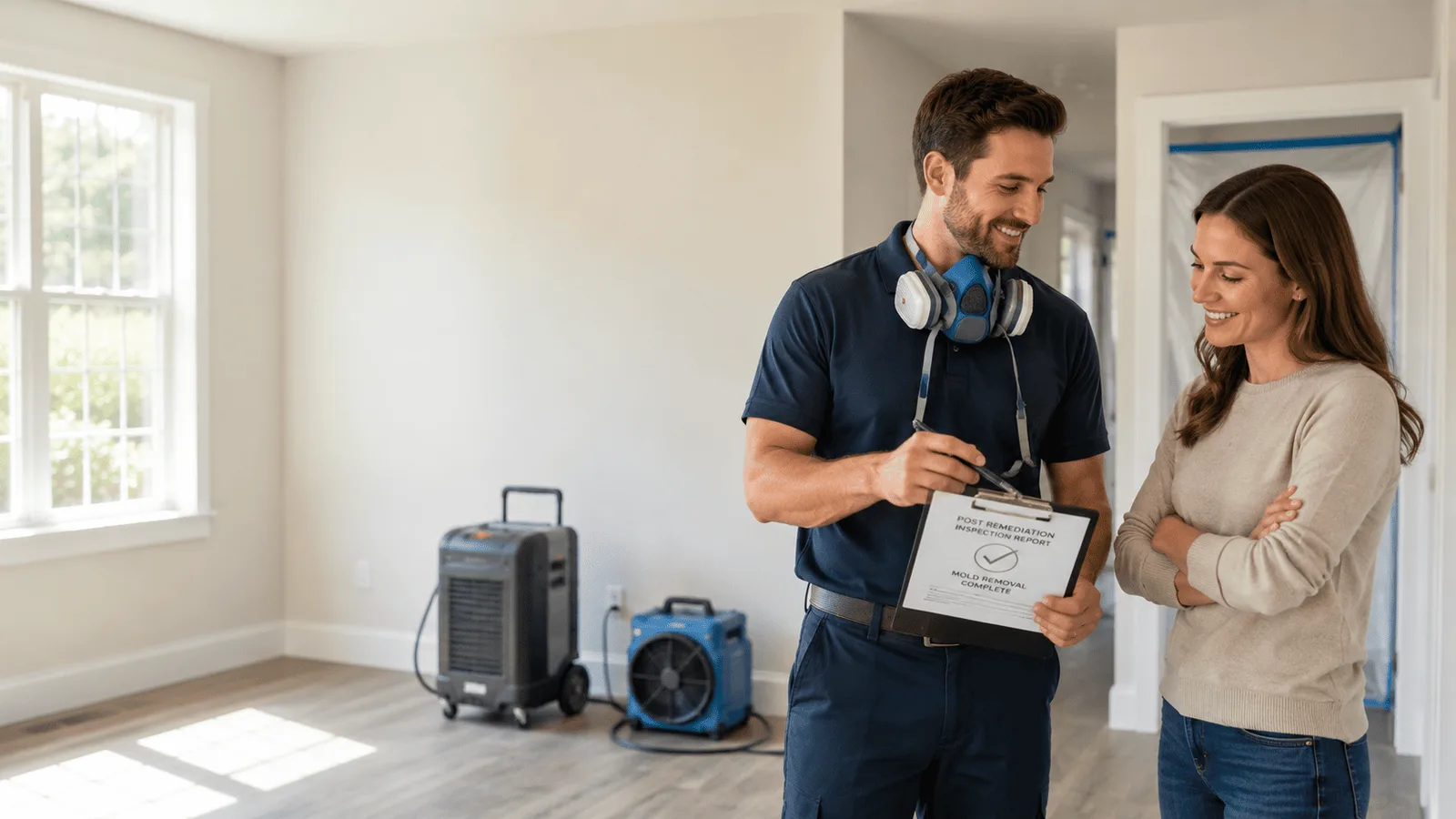 Why choose Mold Inspection in Athens, WV